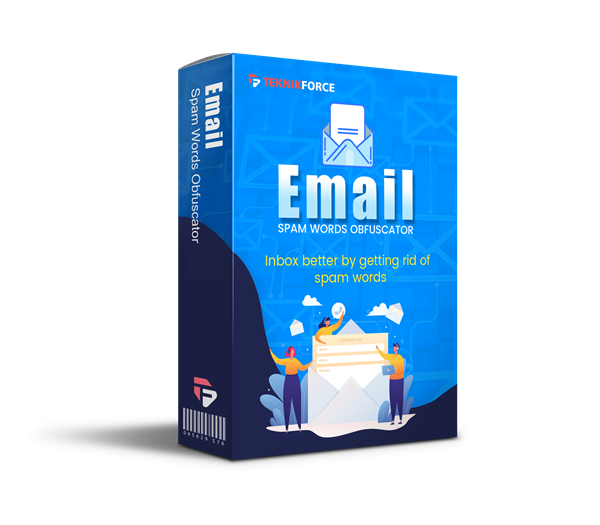 Email Spam Words Obfuscator mockup