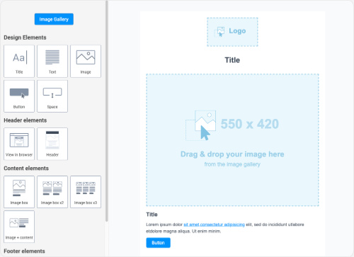 Build the Email screenshot