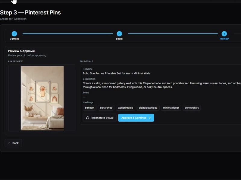 5. Send it traffic screenshot